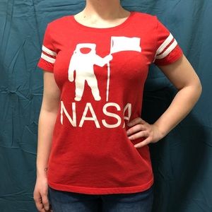 Sparkly nasa shirt